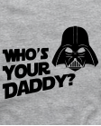 Marškinėliai Star wars daddy Marškinėliai Star wars daddy
